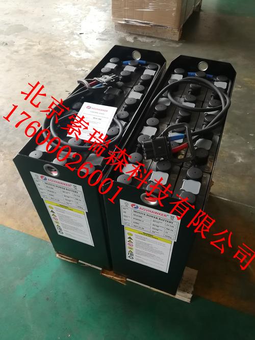 销售霍克叉车蓄电池24v345ah叉车专用蓄电池